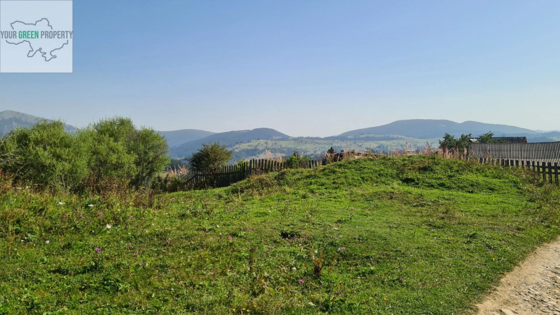 Land for sale for residential construction. Yablunytsya. 