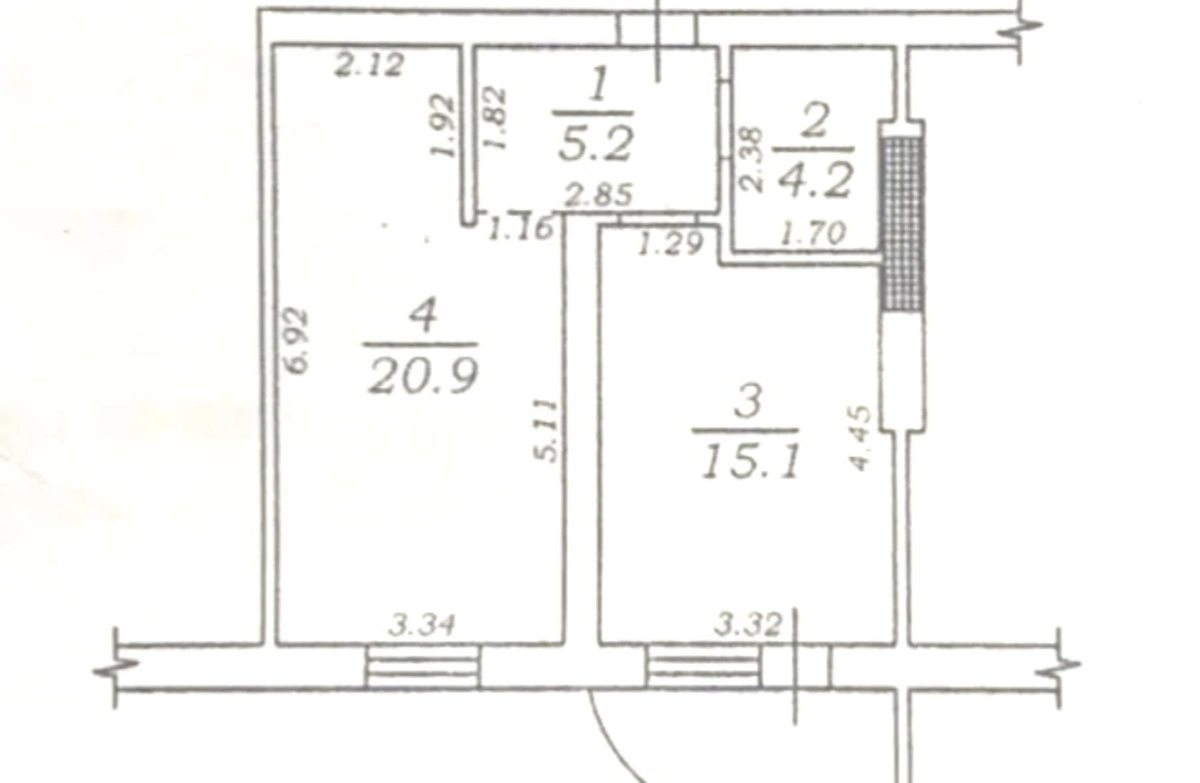Продаж квартири. 1 room, 52 m², 9th floor/14 floors. 203, Костанди ул., Одеса. 