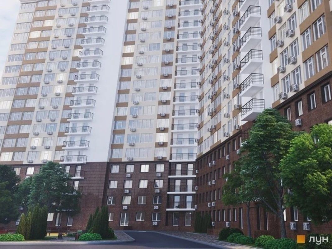 Apartments for sale. 2 rooms, 60 m², 11 floor/19 floors. 8, Zhemchuzhnaya ul., Odesa. 