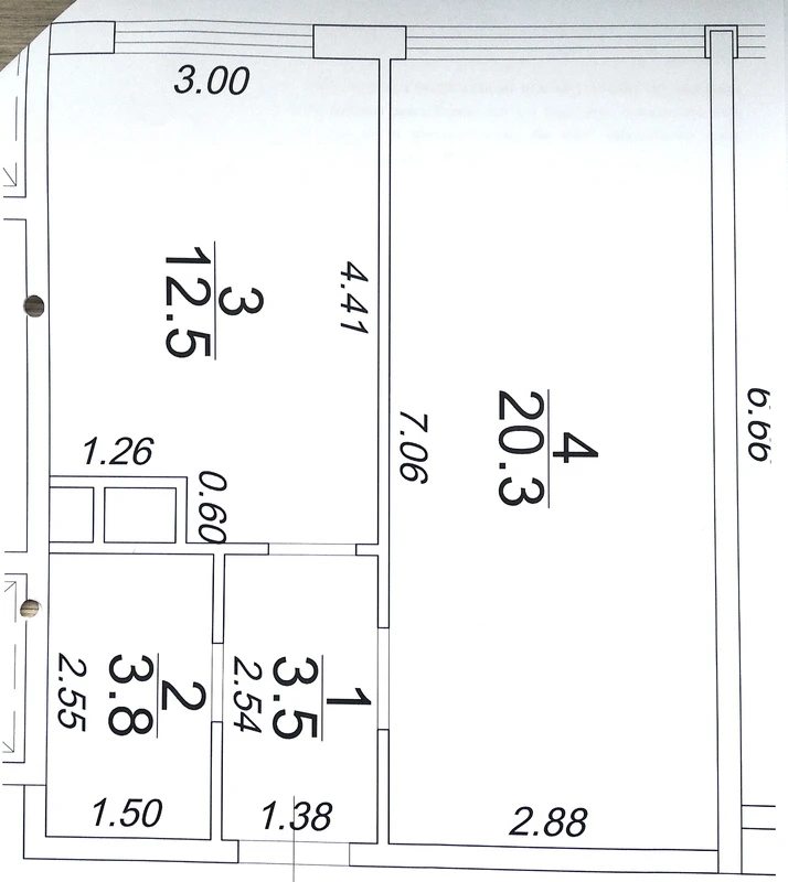 Apartments for sale 1 room, 401 m², 5th fl./19 floors. 8, Zhemchuzhnaya ul., Odesa. 