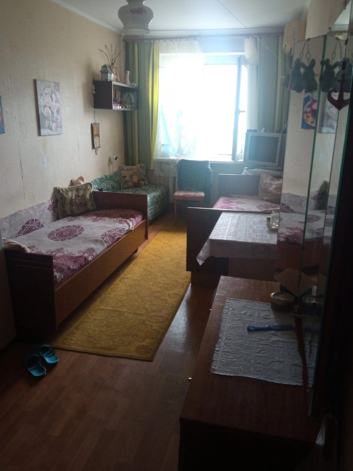 Продаж квартири. 43 m², 4th floor/5 floors. Малиновского , Одеса. 