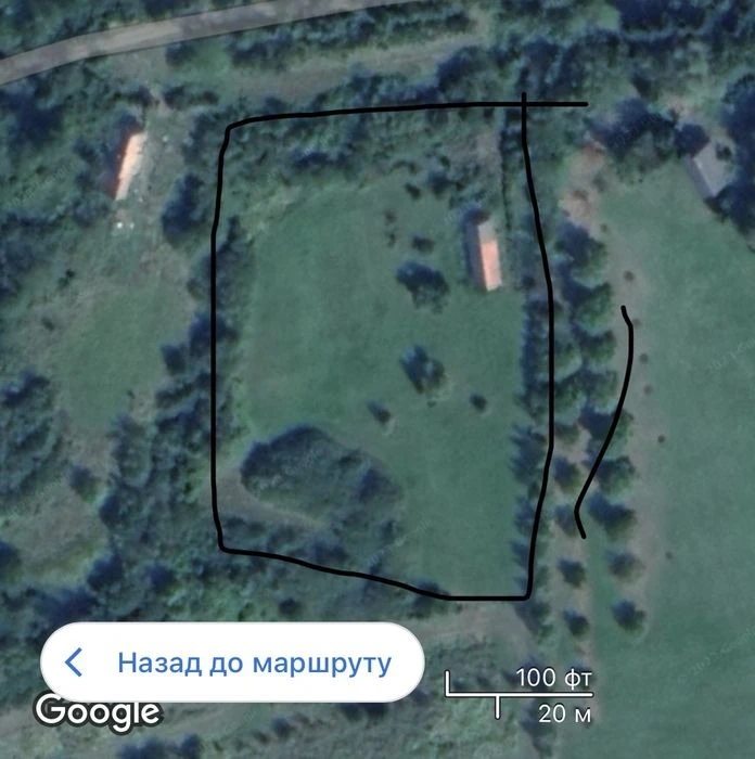 Land for sale for residential construction. Tyachiv. 