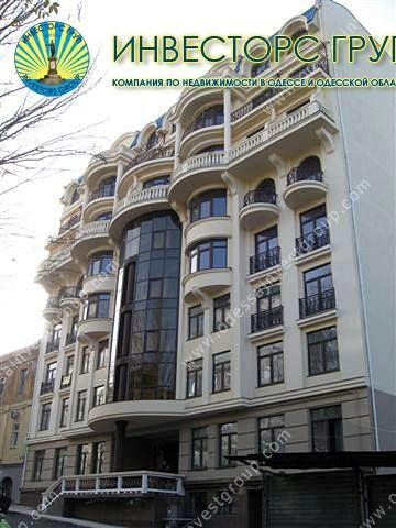 Penthouse for sale. 7 rooms, 237 m², 8th floor/9 floors. 1, Voennyy spusk, Odesa. 