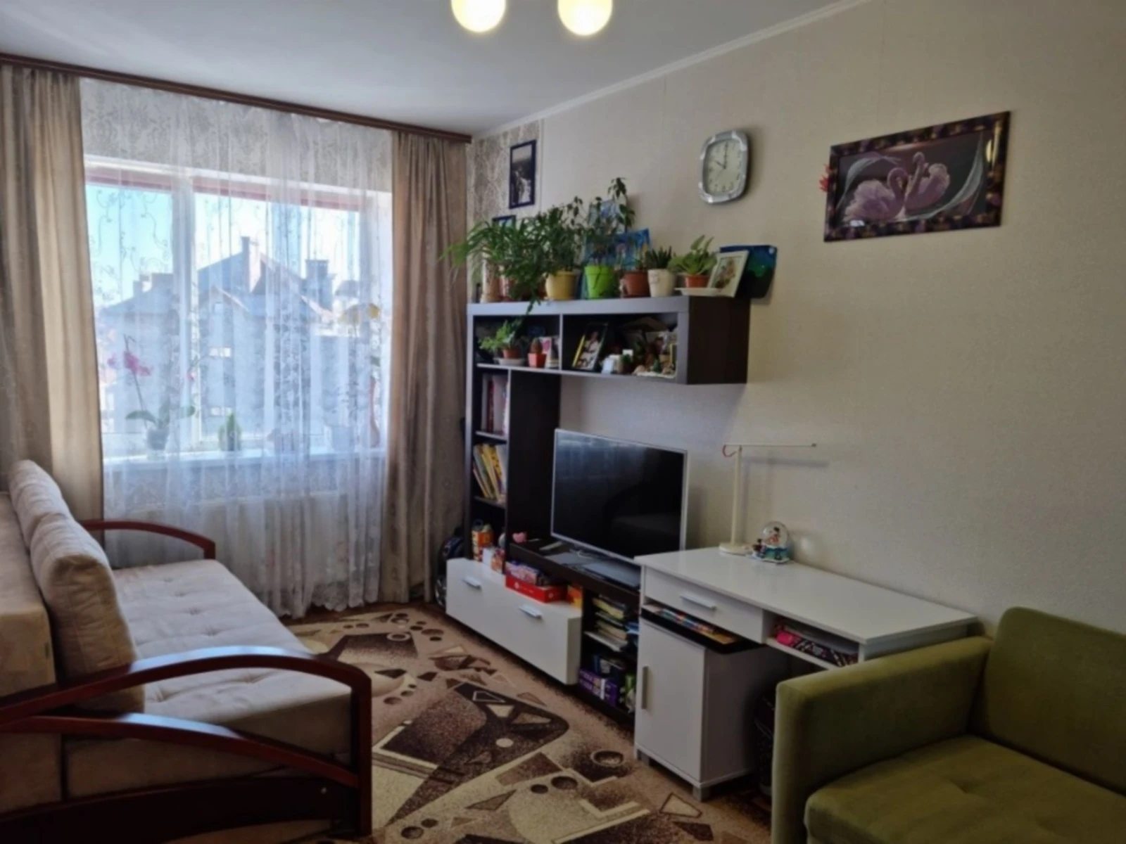 Apartments for sale. 1 room, 31 m², 3rd floor/3 floors. 163, Berehovaya ul., Odesa. 