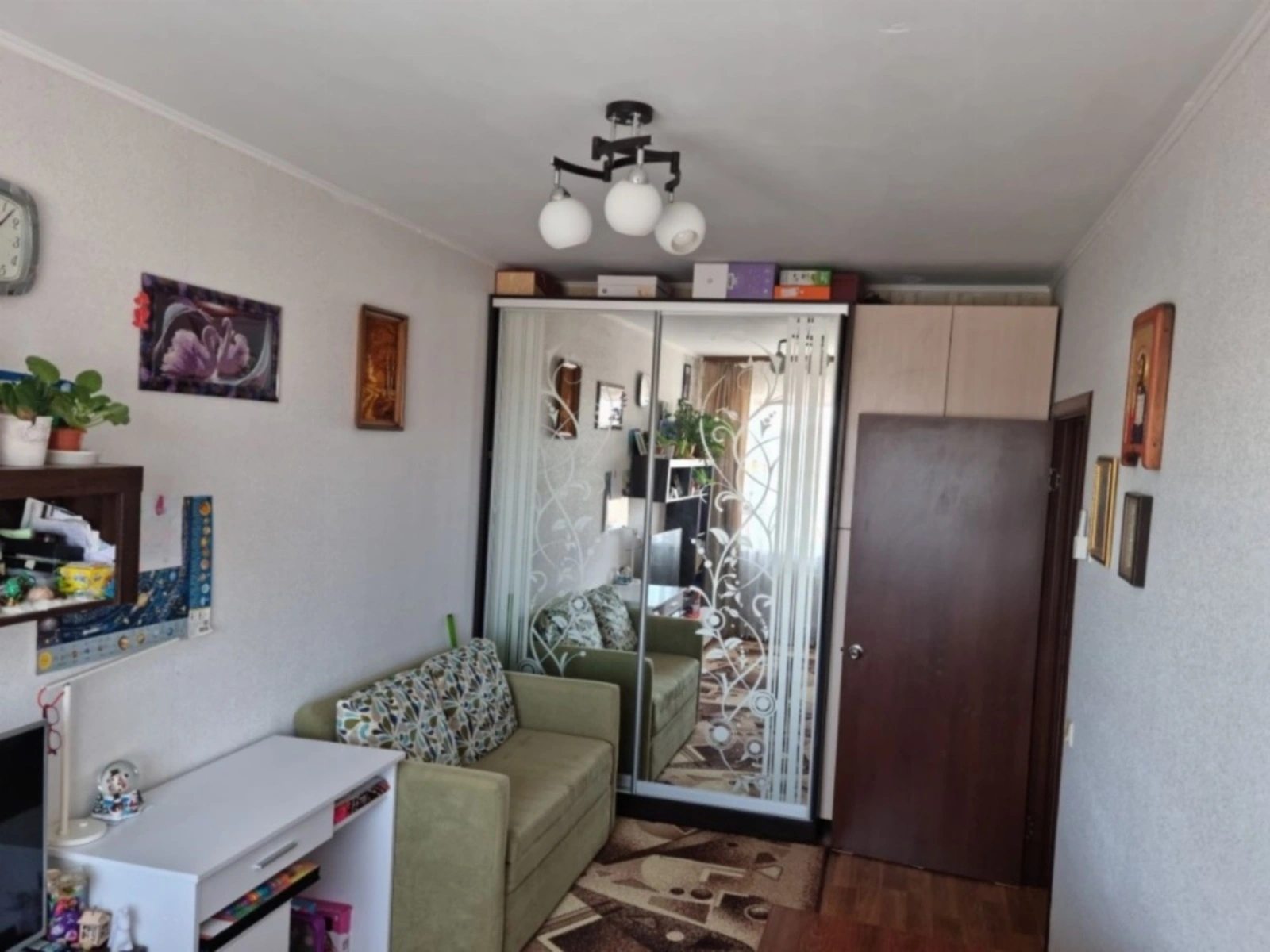 Продаж квартири. 1 room, 31 m², 3rd floor/3 floors. 163, Береговая ул., Одеса. 