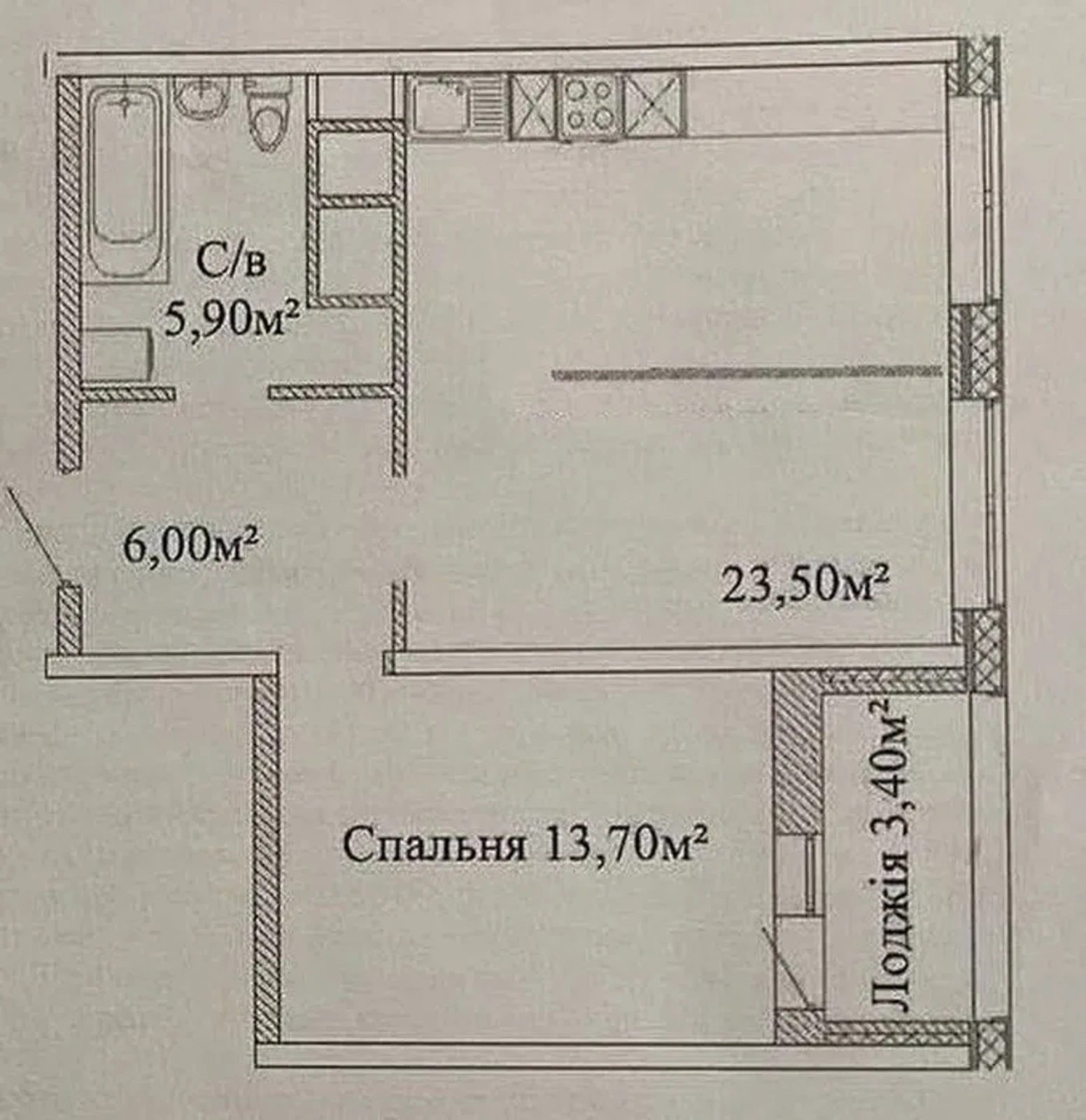 Продаж квартири. 1 room, 52 m², 16 floor/24 floors. 27, Варненская ул., Одеса. 