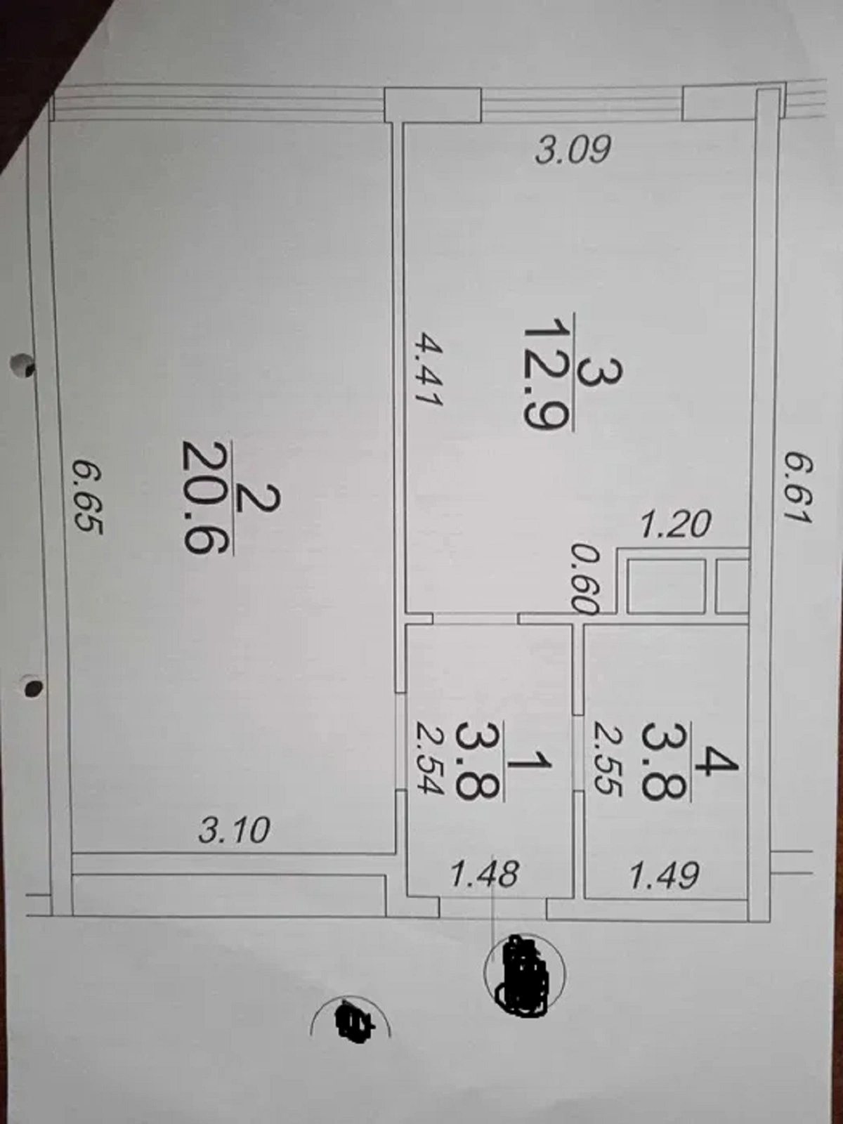 Продам 1к квартиру на Архитекторській/11 ст. Люстдорфской дороги