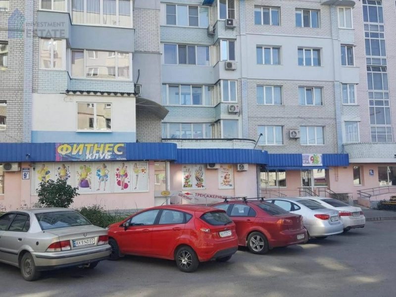 Office for sale. 357 m², basement/9 floors. Ul. Olympyyskaya, Kharkiv. 