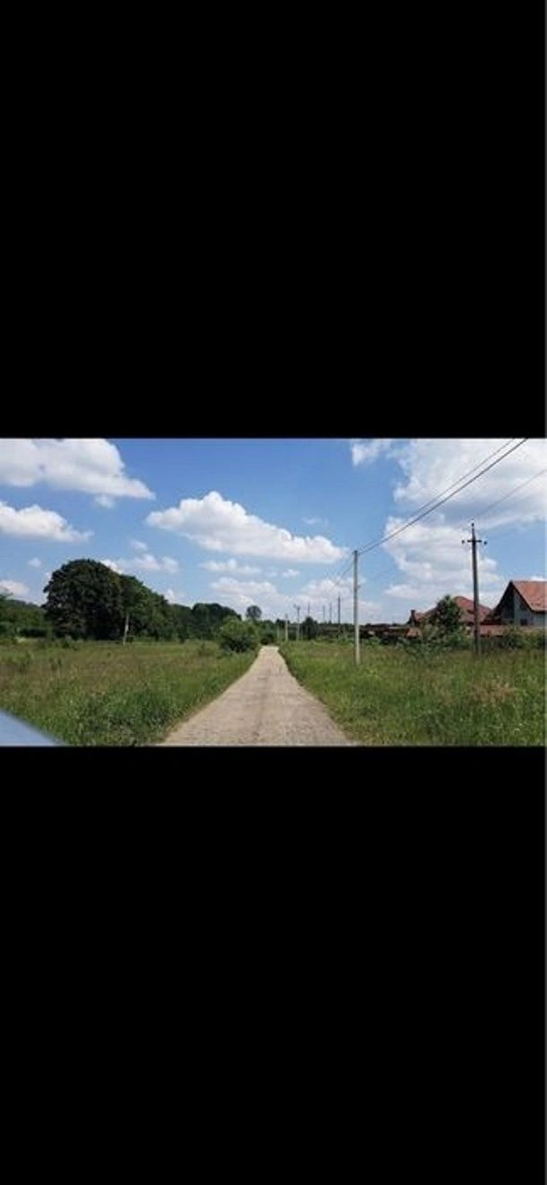 Land for sale for residential construction. Yamelnya. 