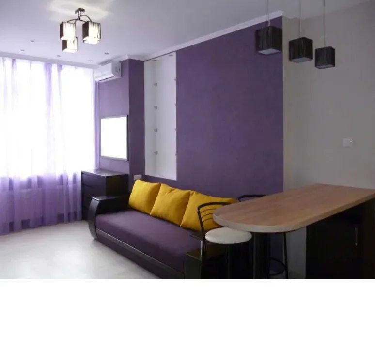 Apartment for rent. 1 room, 38 m², 6th floor/32 floors. 118, Zhylyanska 118, Kyiv. 