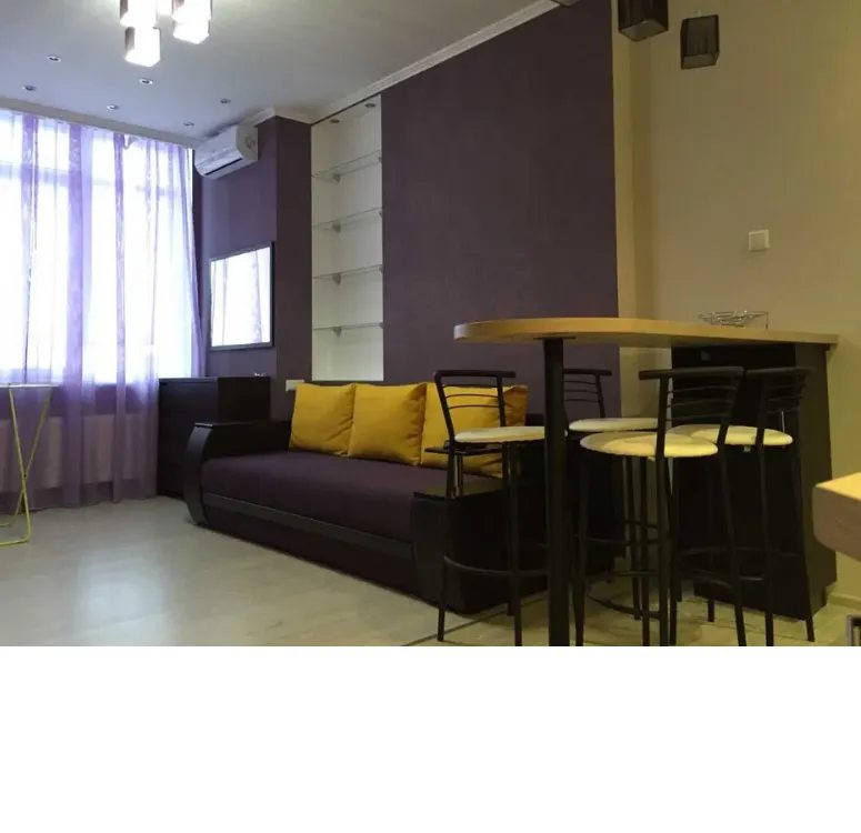 Apartment for rent. 1 room, 38 m², 6th floor/32 floors. 118, Zhylyanska 118, Kyiv. 