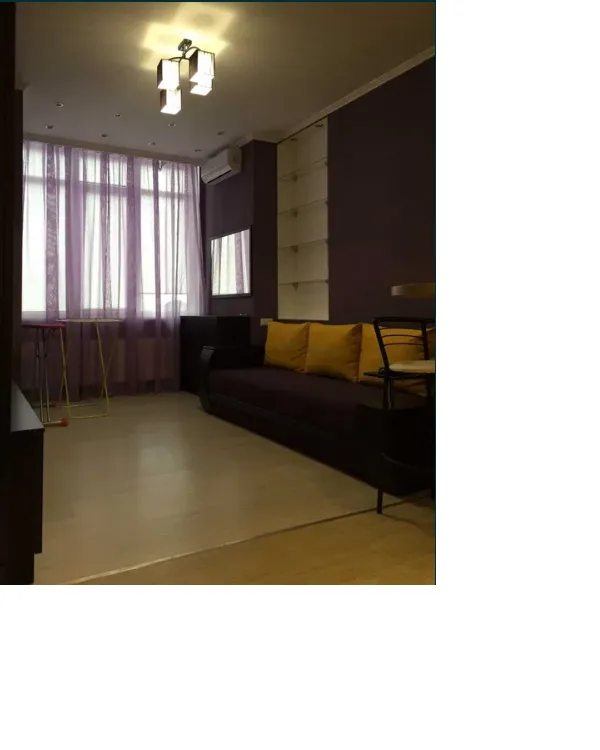 Сдам квартиру. 1 room, 38 m², 6th floor/32 floors. 118, Жилянская 118, Киев. 