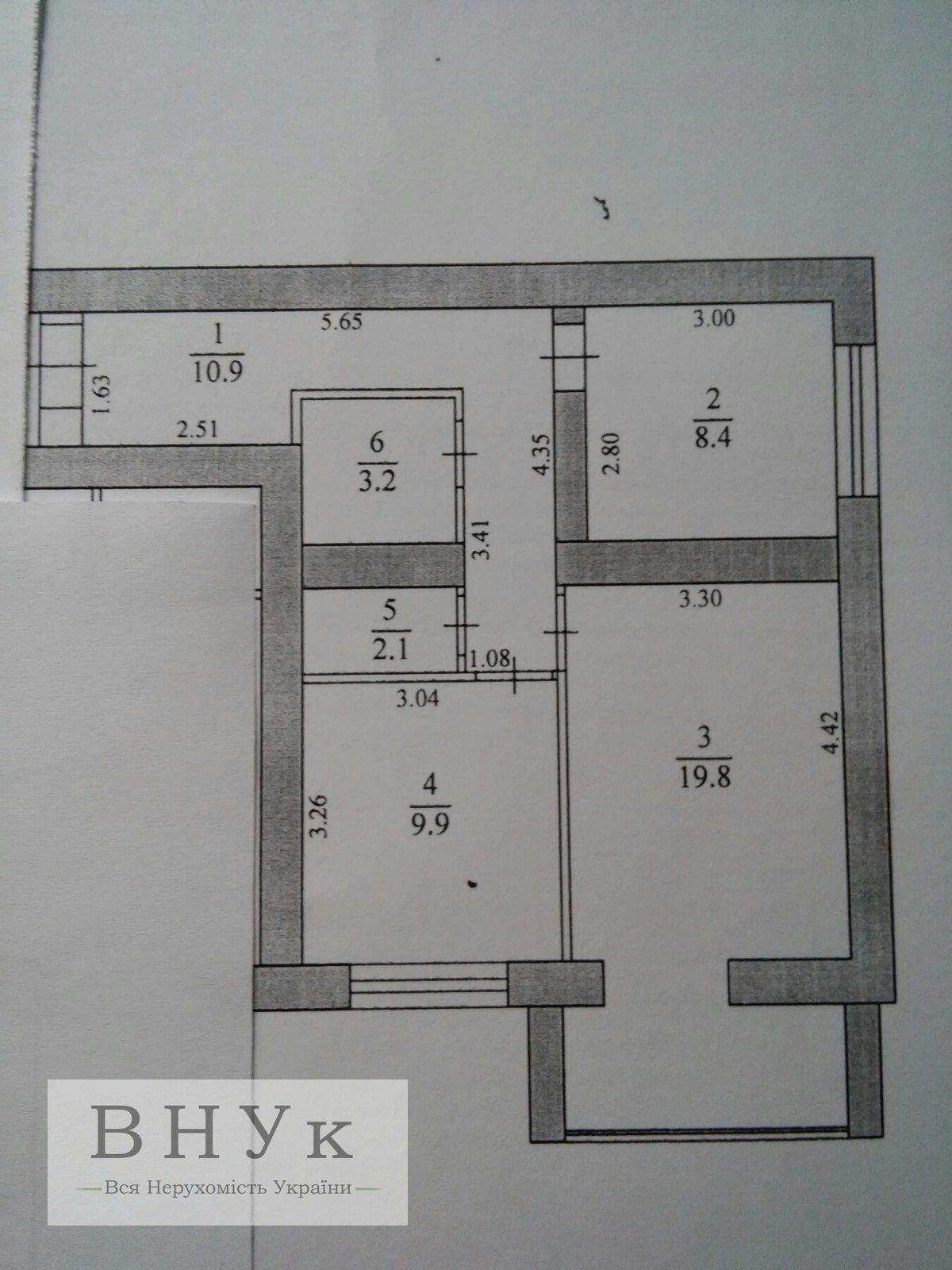 Продаж квартири 2 кімнати, 543 m², 5 пов./9 поверхів. Корольова С. вул., Тернопіль. 