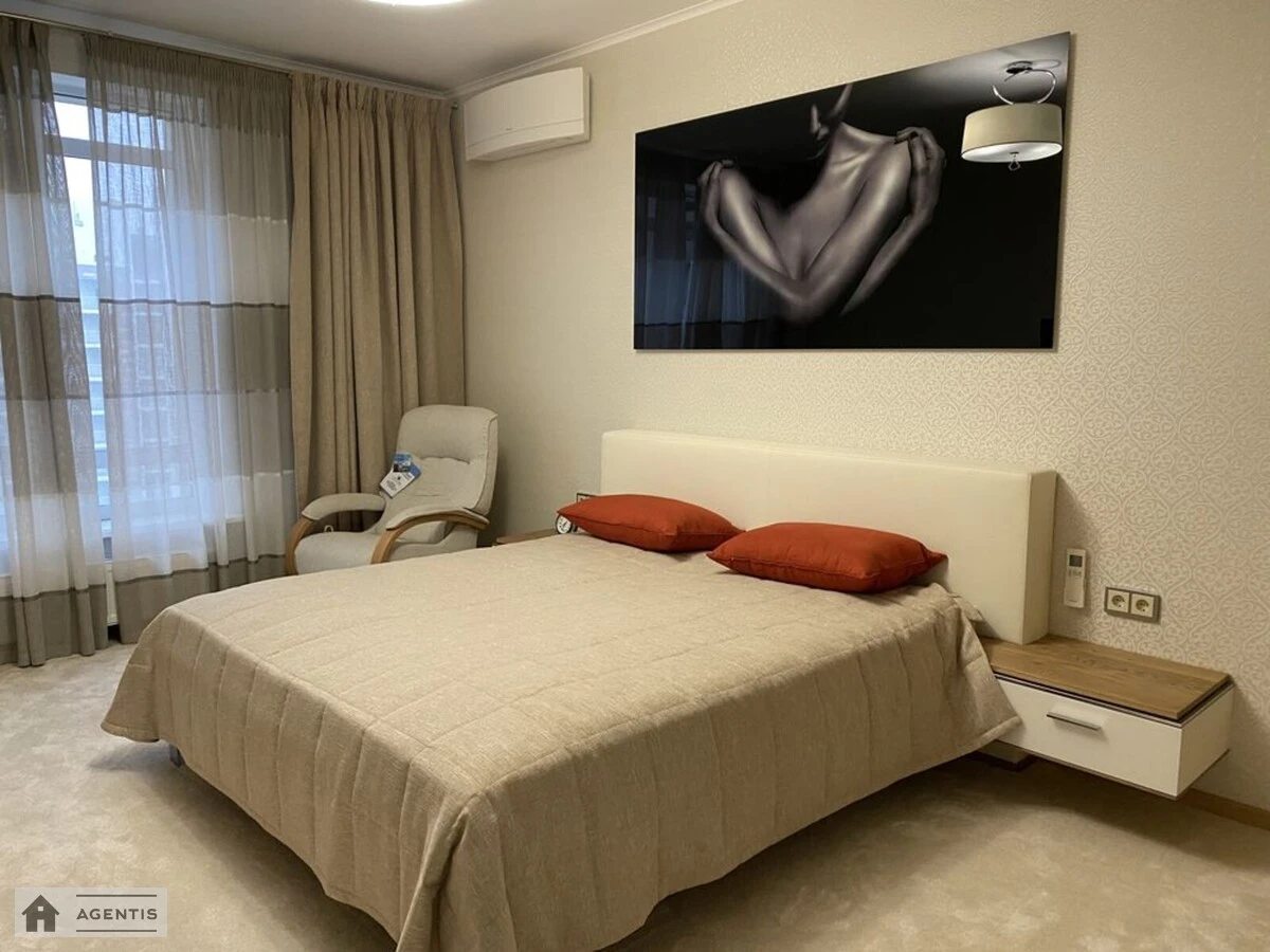 Apartment for rent. 3 rooms, 123 m², 5th floor/23 floors. 6, Ioanna Pavla II vul. Patrisa Lumumby, Kyiv. 