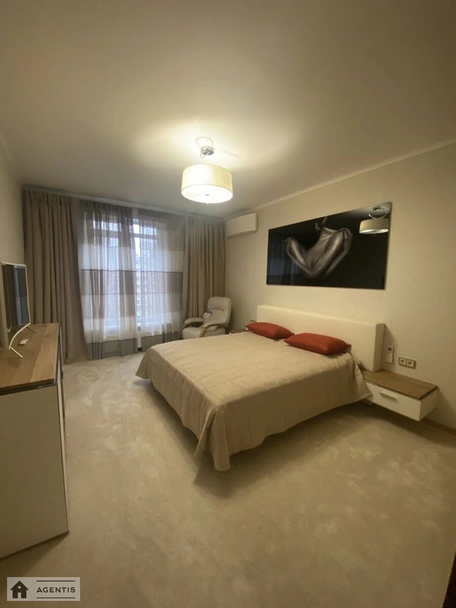 Apartment for rent. 3 rooms, 123 m², 5th floor/23 floors. 6, Ioanna Pavla II vul. Patrisa Lumumby, Kyiv. 