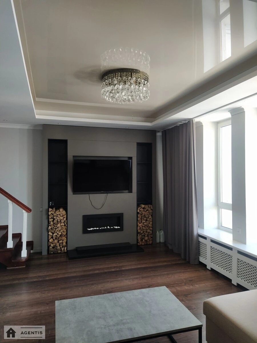 Apartment for rent. 4 rooms, 155 m², 21 floor/22 floors. 14, Druzhby Narodiv 14, Kyiv. 