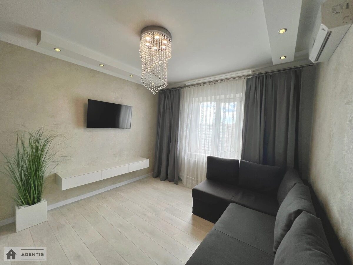 Apartment for rent. 2 rooms, 56 m², 8th floor/12 floors. 38, Chervonoyi Kalyny prosp. Volodymyra Mayakovskoho, Kyiv. 