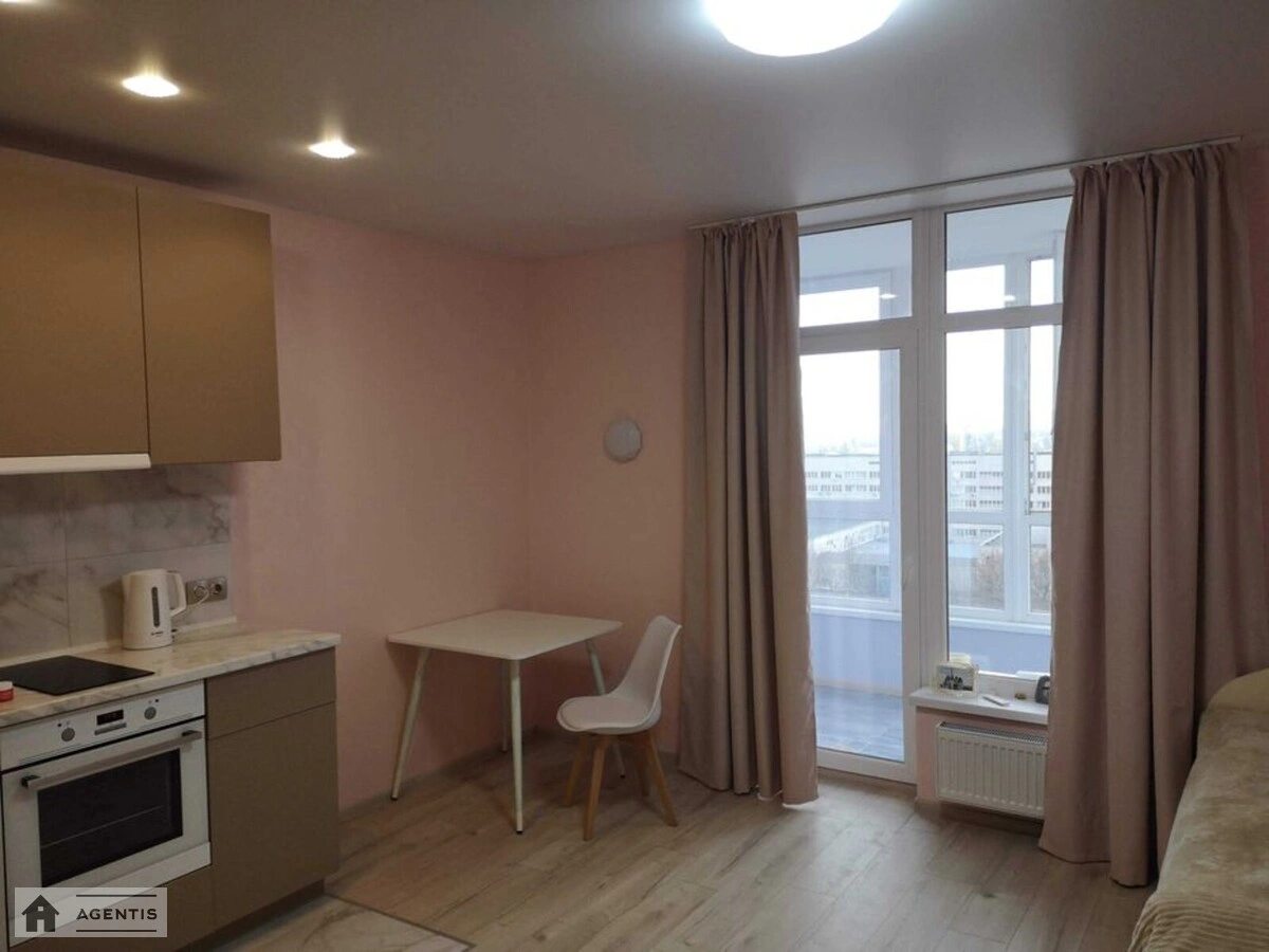 Apartment for rent. 1 room, 37 m², 12 floor/20 floors. 67, Beresteyskyy prosp. Peremohy, Kyiv. 