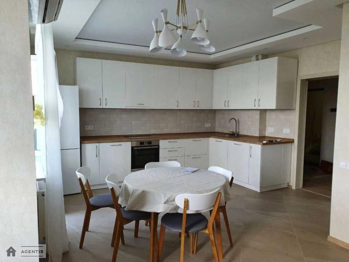Apartment for rent. 3 rooms, 92 m², 5th floor/15 floors. 17, Kolomiyskiy 17, Kyiv. 