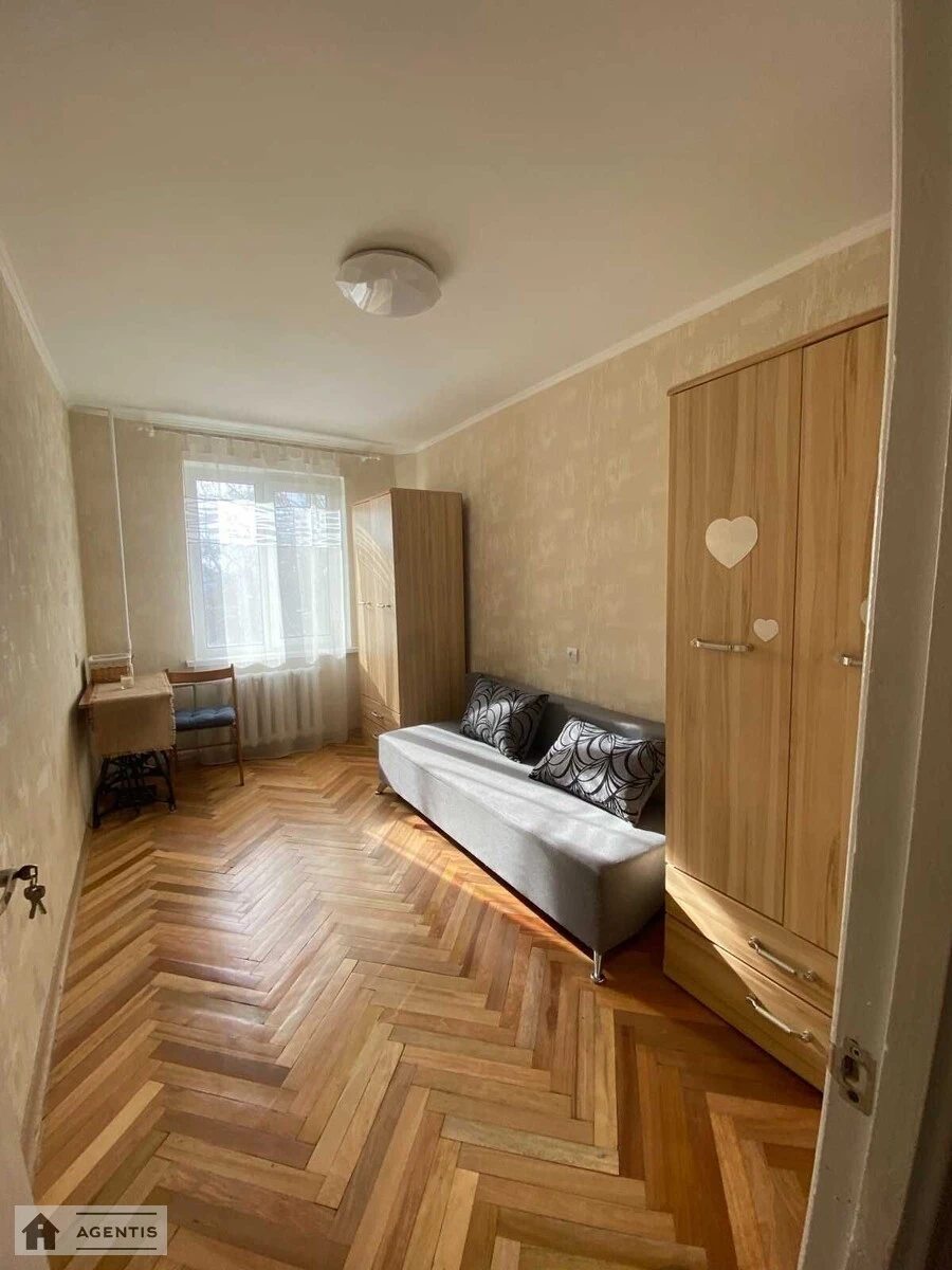 Apartment for rent. 2 rooms, 49 m², 4th floor/9 floors. 61, Zvirynetcka 61, Kyiv. 