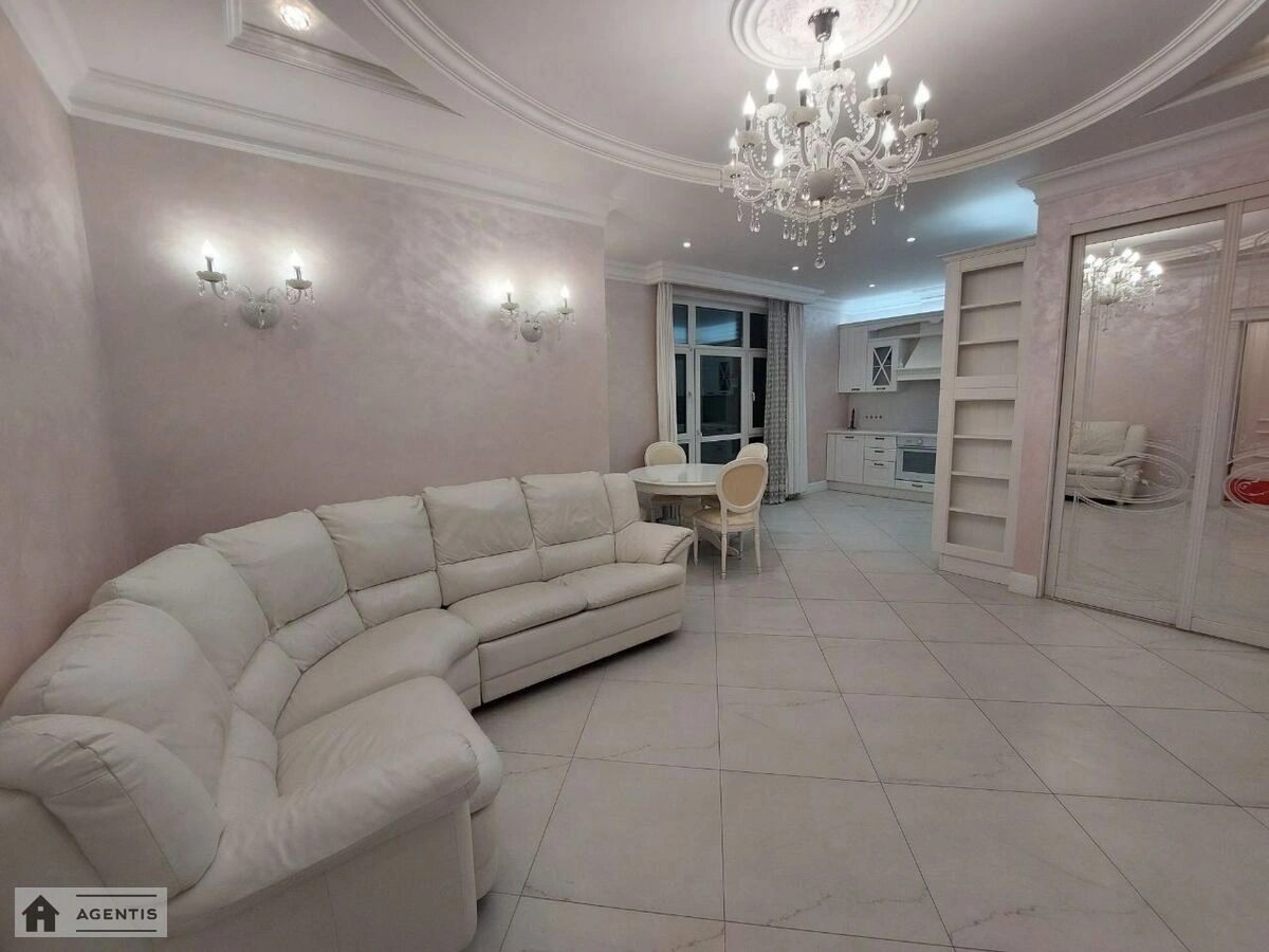 Apartment for rent. 3 rooms, 100 m², 3rd floor/10 floors. 23, Nazarivska vul. Borysa Vyetrova, Kyiv. 