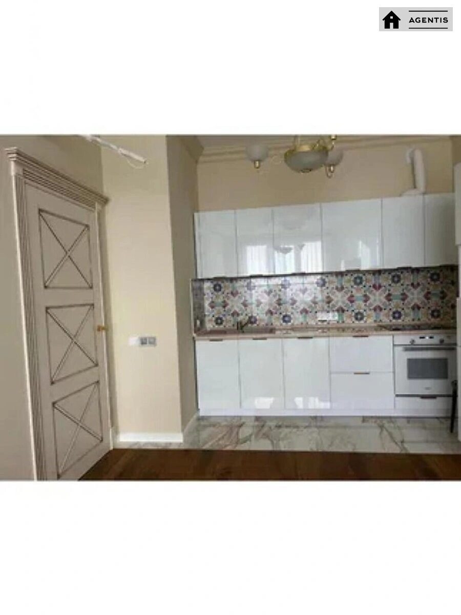 Apartment for rent. 2 rooms, 51 m², 14 floor/26 floors. 19, Mykoly Pymonenka vul., Kyiv. 