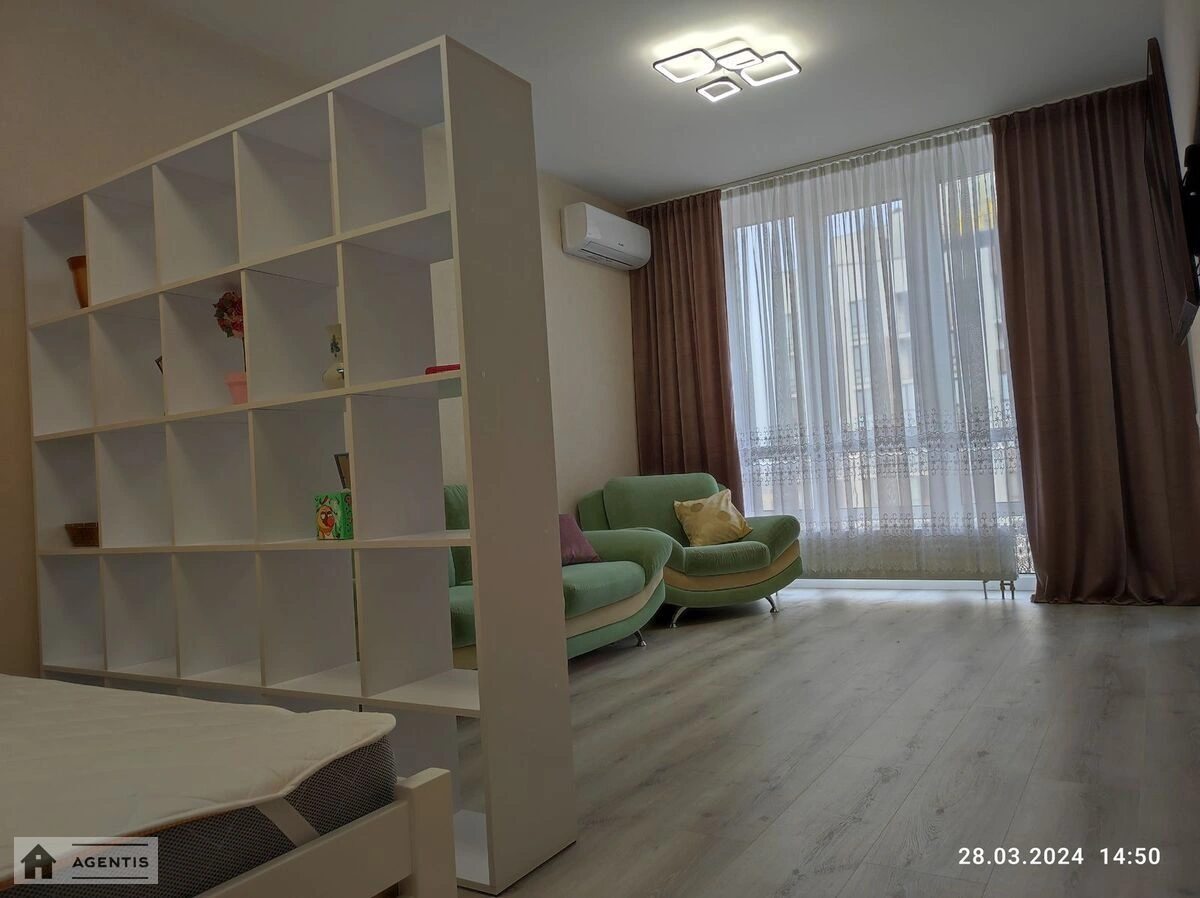 Здам квартиру. 1 room, 45 m², 19 floor/22 floors. 13, Глибочицька 13, Київ. 