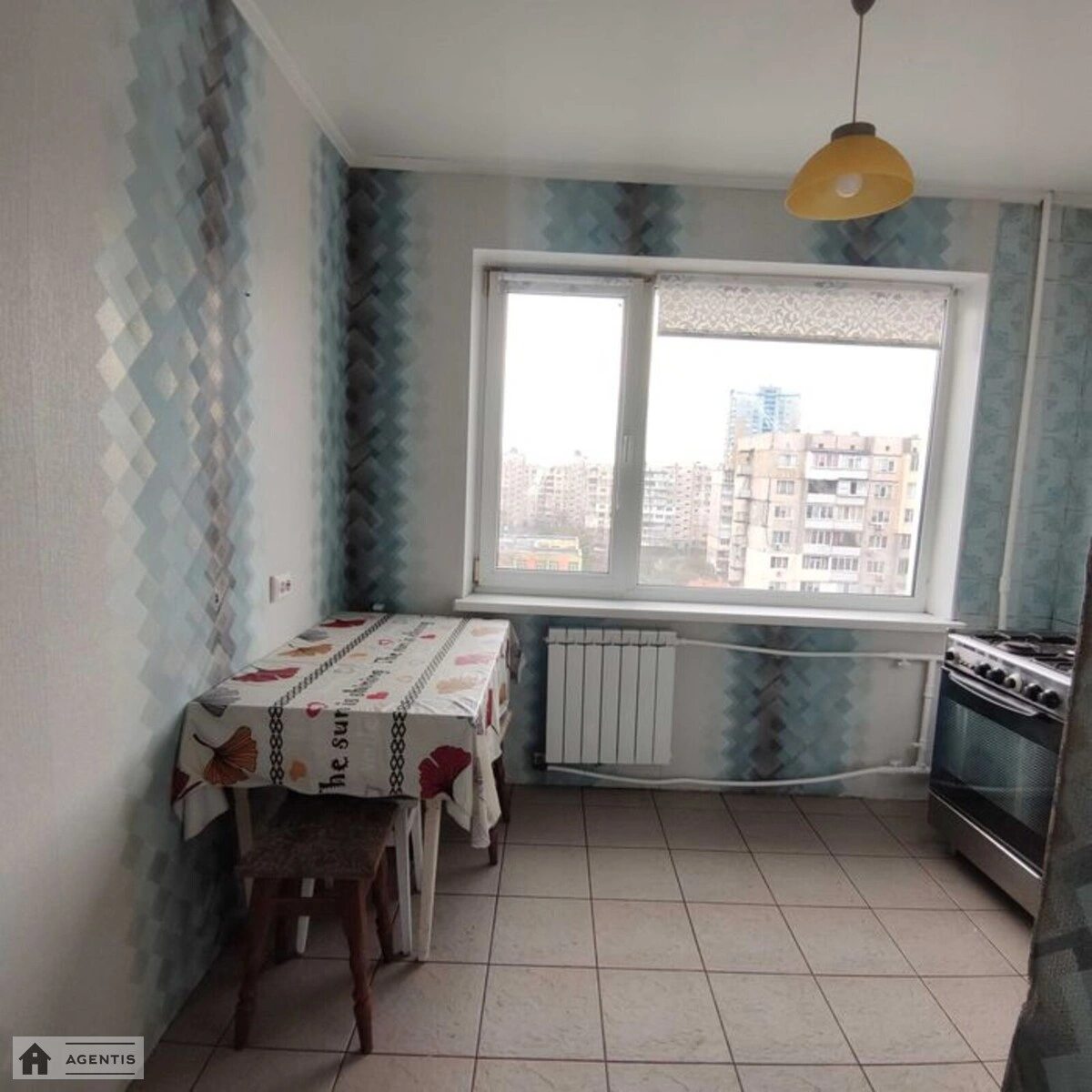 Здам квартиру. 3 rooms, 63 m², 8th floor/9 floors. 17, Прирічна 17, Київ. 