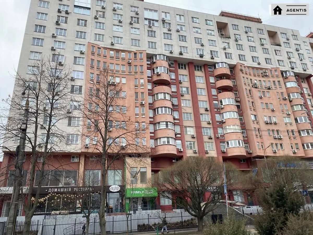 Apartment for rent. 1 room, 23 m², 11 floor/12 floors. 16, Fedora Ernsta , Kyiv. 