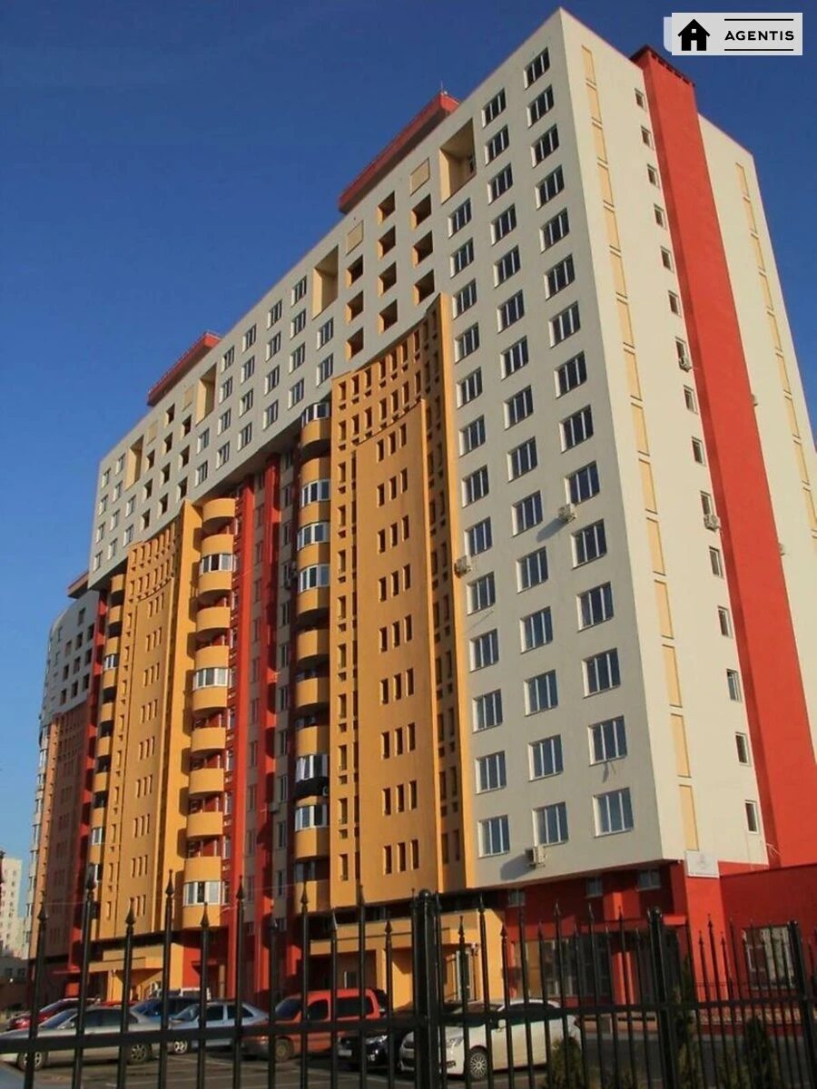 Apartment for rent. 1 room, 23 m², 11 floor/12 floors. 16, Fedora Ernsta , Kyiv. 