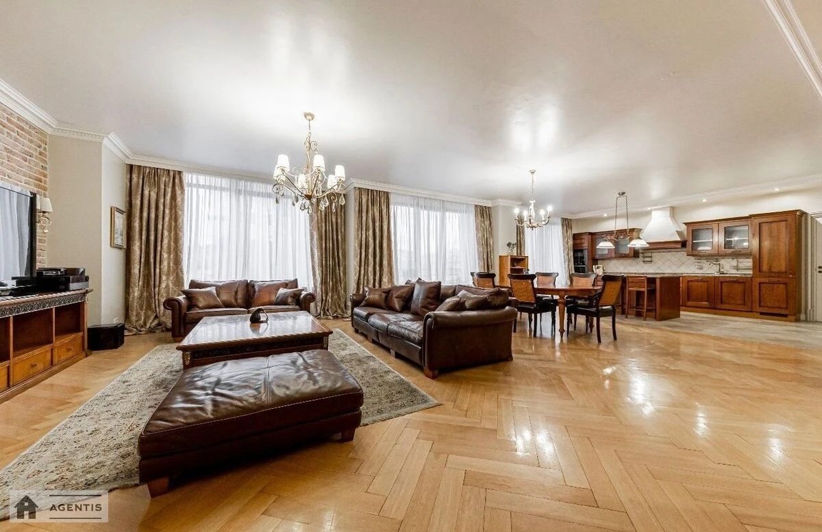 Apartment for rent. 5 rooms, 330 m², 11 floor/14 floors. 59, Zhylyanska 59, Kyiv. 