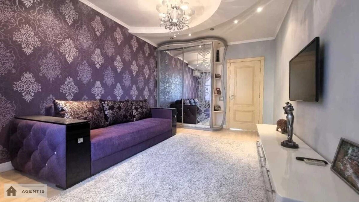 Apartment for rent. 3 rooms, 120 m², 6th floor/34 floors. 9, Revutckogo 9, Kyiv. 