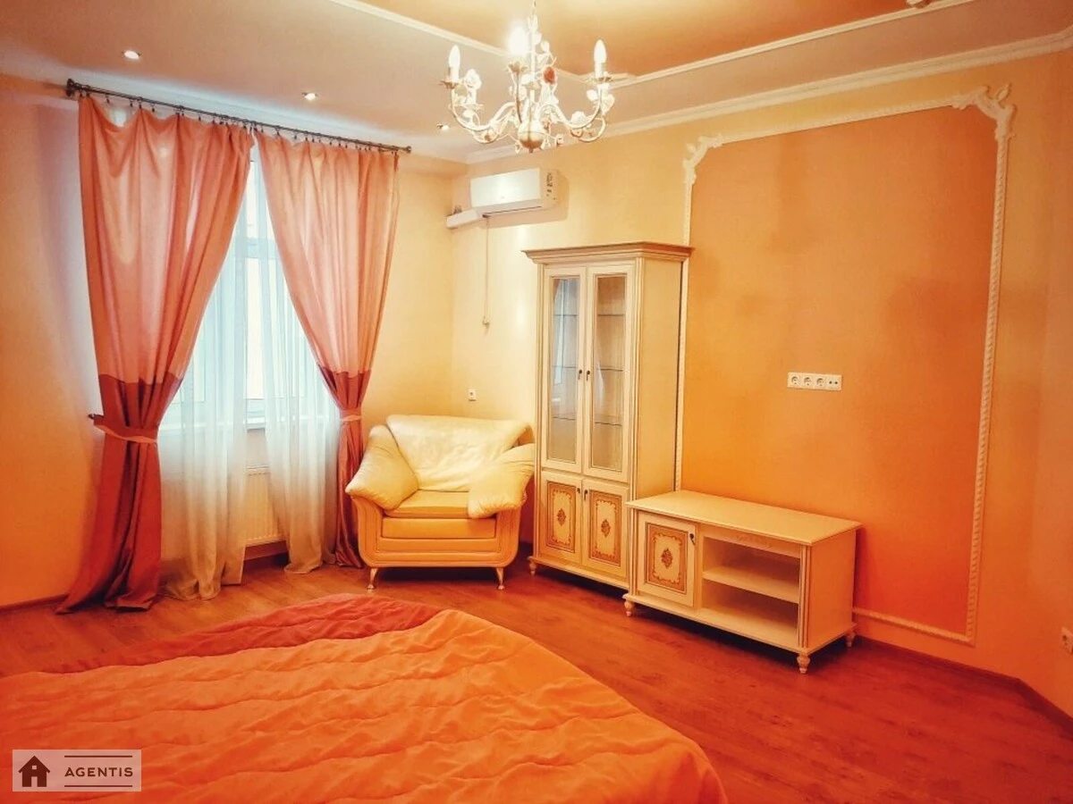 Apartment for rent. 3 rooms, 147 m², 12 floor/18 floors. 14, Mykoly Mikhnovskoho bulv. Druzhby Narodiv, Kyiv. 