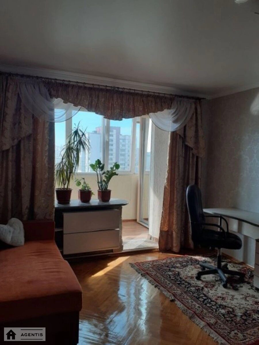 Сдам квартиру. 1 room, 49 m², 17 floor/19 floors. 42, Ревуцкого 42, Киев. 