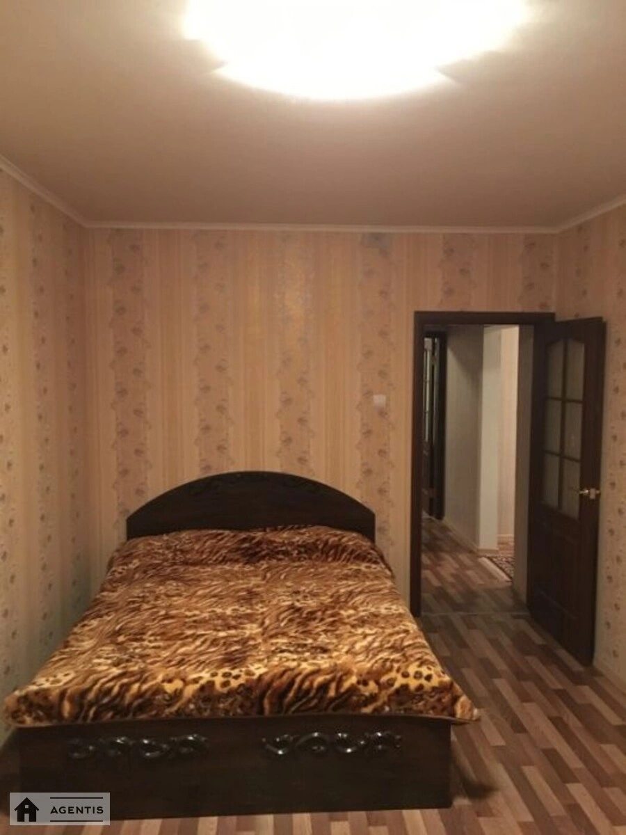 Apartment for rent. 1 room, 43 m², 21 floor/25 floors. Yelyzavety Chavdar vul., Kyiv. 