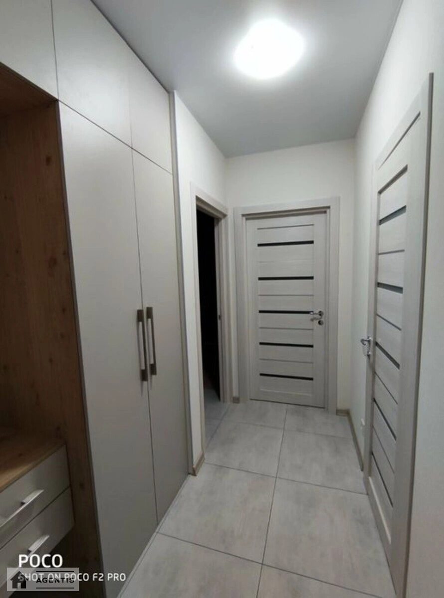 Apartment for rent. 1 room, 43 m², 12 floor/25 floors. 16, Dniprovska embankment 16, Kyiv. 