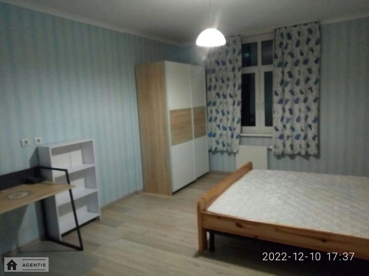 Сдам квартиру. 1 room, 60 m², 3rd floor/20 floors. 22, Анни Ахматової вул., Киев. 