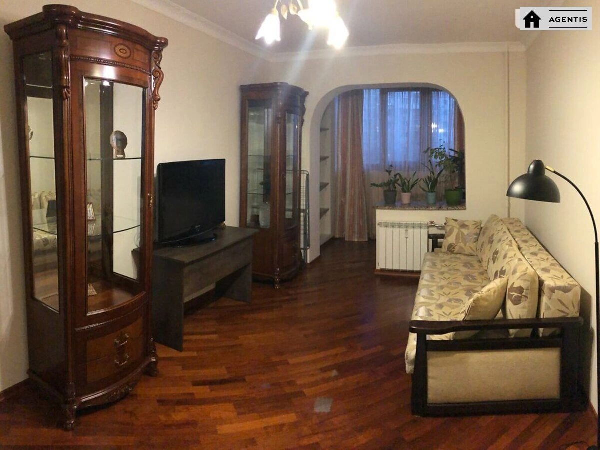 Apartment for rent. 1 room, 48 m², 4th floor/16 floors. 9, Levanevskogo 9, Kyiv. 