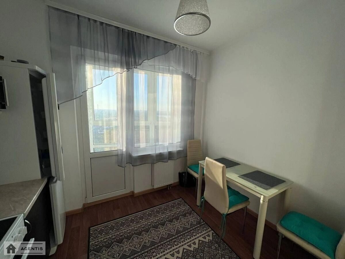 Apartment for rent. 1 room, 37 m², 16 floor/25 floors. 7, Sofiyi Rusovoyi vul., Kyiv. 