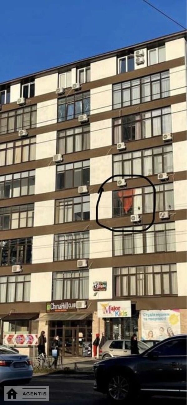Сдам квартиру. 1 room, 30 m², 4th floor/8 floors. 39, Григорія Гуляницького вул., Киев. 