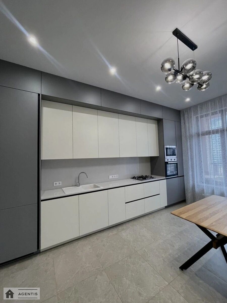 Apartment for rent. 2 rooms, 55 m², 6th floor/8 floors. 17, Mykhayla Boychuka vul. Vaso Kikvidze, Kyiv. 