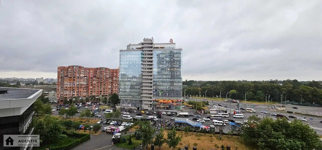 Apartment for rent. 1 room, 30 m², 8th floor/25 floors. 100, Vasylkivska 100, Kyiv. 