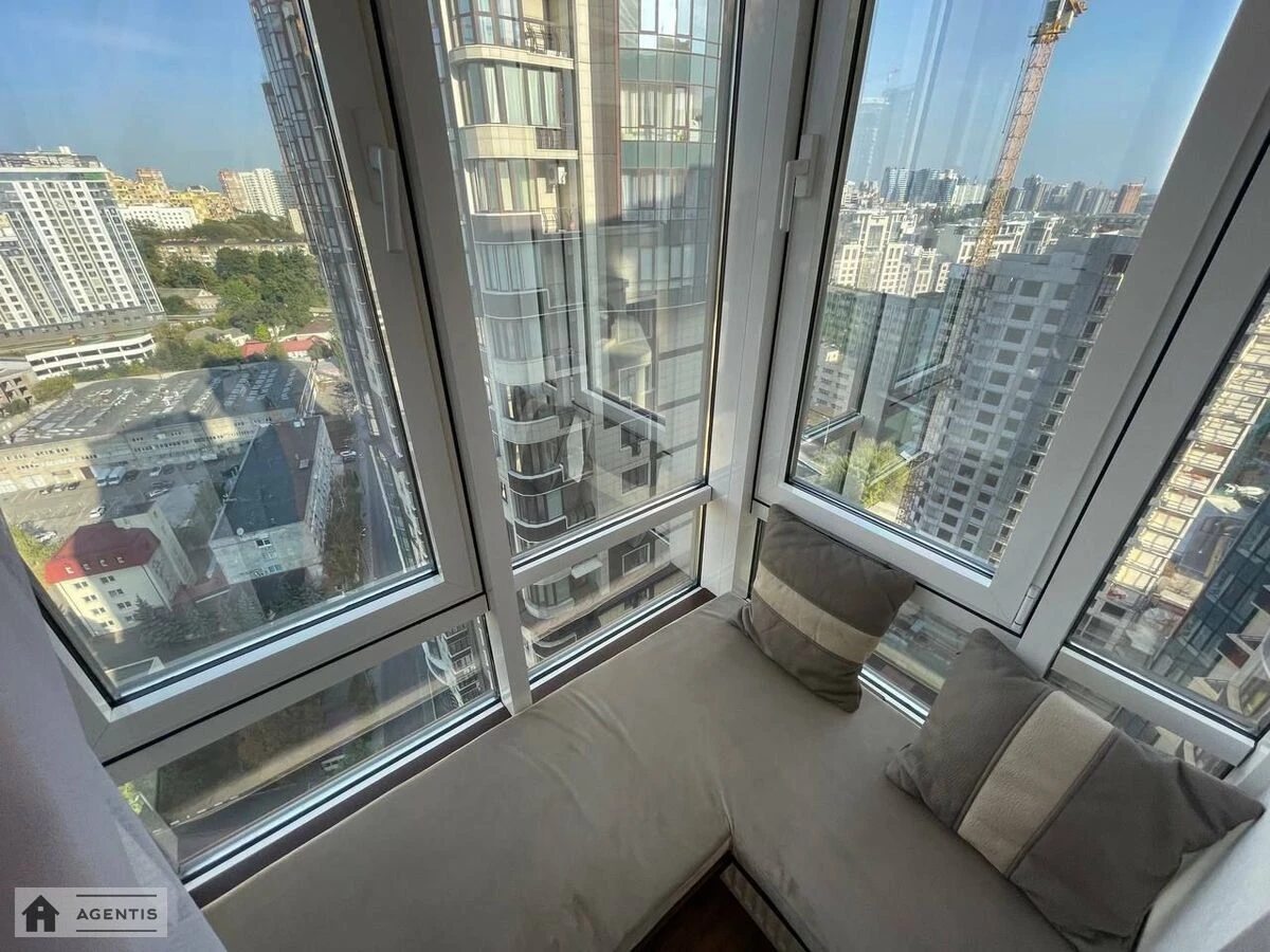 Apartment for rent. 2 rooms, 60 m², 22 floor/25 floors. 37, Vasylya Tyutyunnyka vul. Anri Barbyusa, Kyiv. 