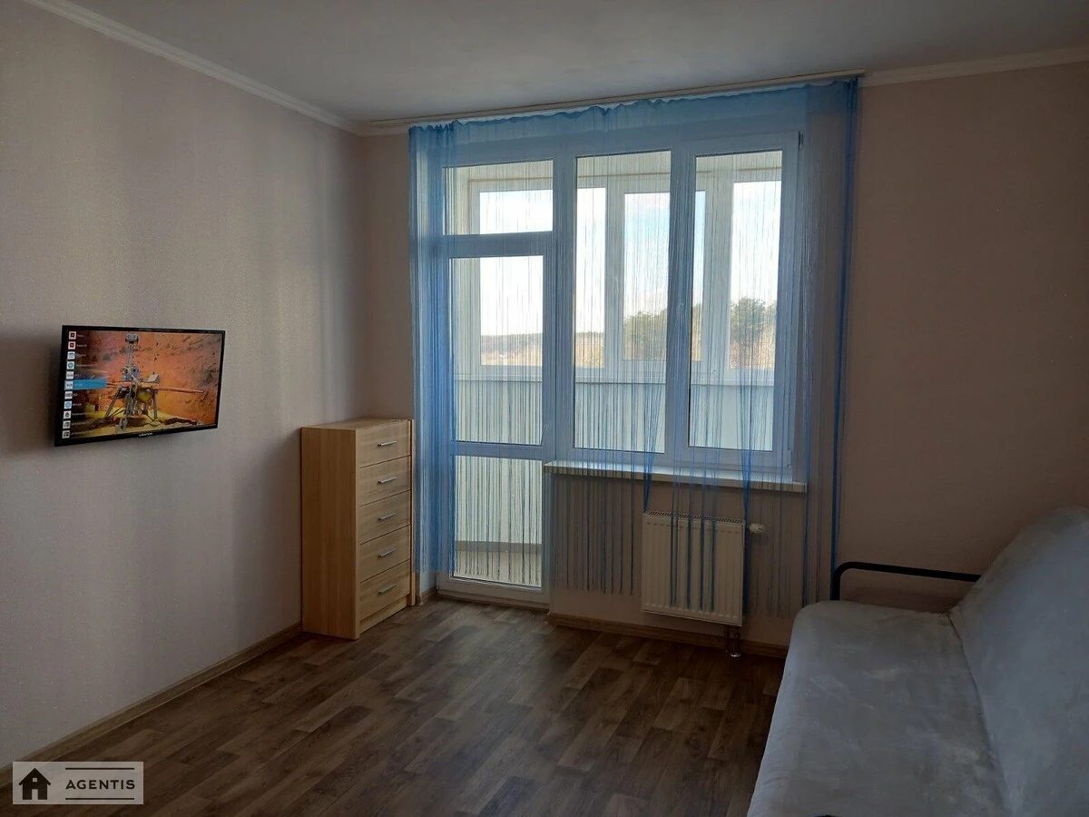 Здам квартиру. 1 room, 33 m², 3rd floor/18 floors. 137, Обухівська 137, Київ. 