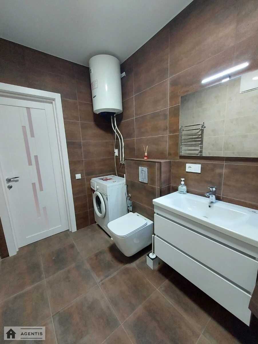 Apartment for rent. 1 room, 53 m², 14 floor/25 floors. 6, Yevhena Sverstyuka vul. Maryny Raskovoyi, Kyiv. 