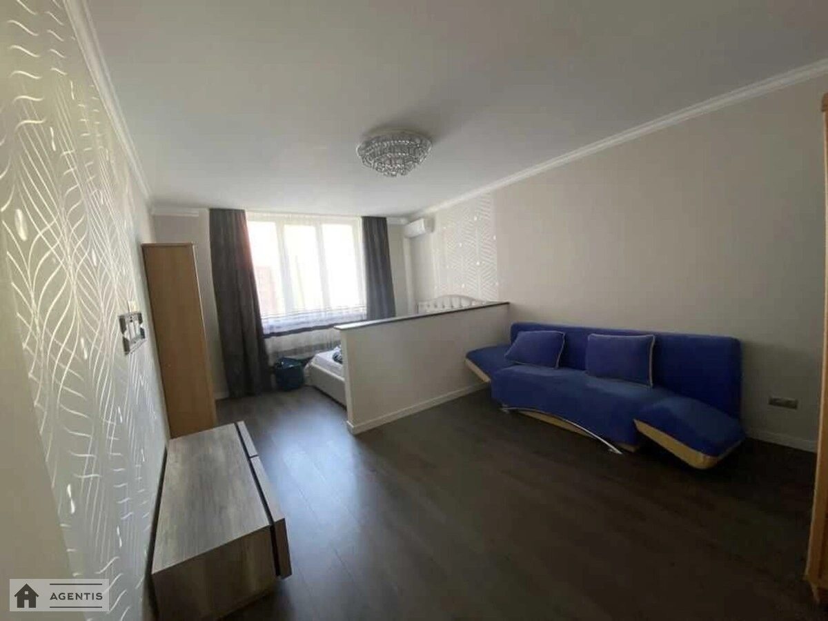 Apartment for rent. 1 room, 52 m², 14 floor/25 floors. 3, Mykhayla Maksymovycha vul. Onufriya Trutenka, Kyiv. 