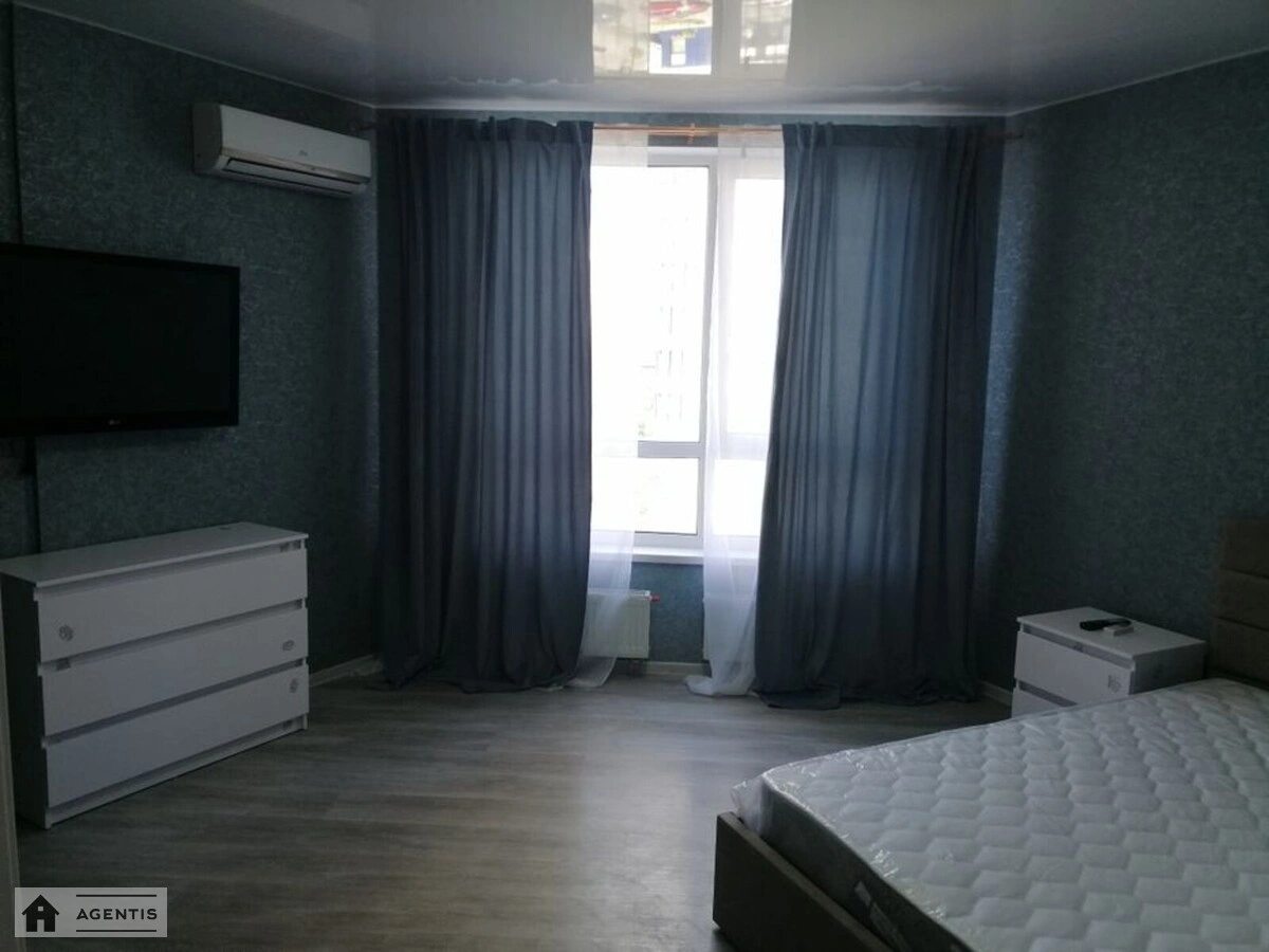 Apartment for rent. 1 room, 47 m², 6th floor/25 floors. 1, Zarichna 1, Kyiv. 