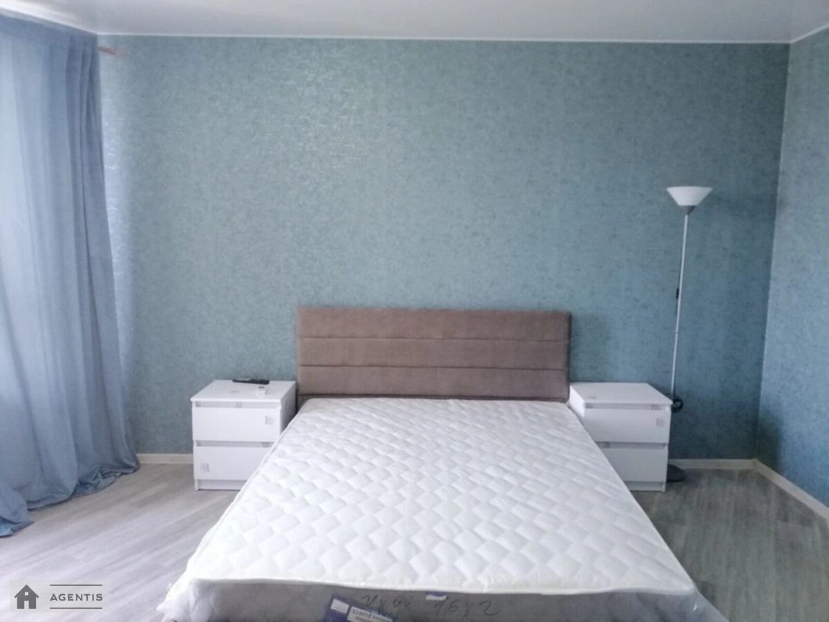 Apartment for rent. 1 room, 47 m², 6th floor/25 floors. 1, Zarichna 1, Kyiv. 