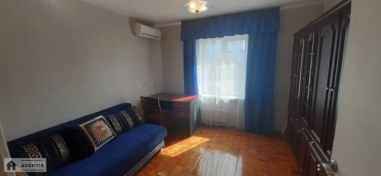 Apartment for rent. 2 rooms, 45 m², 2nd floor/16 floors. 16, Sribnokilska 16, Kyiv. 