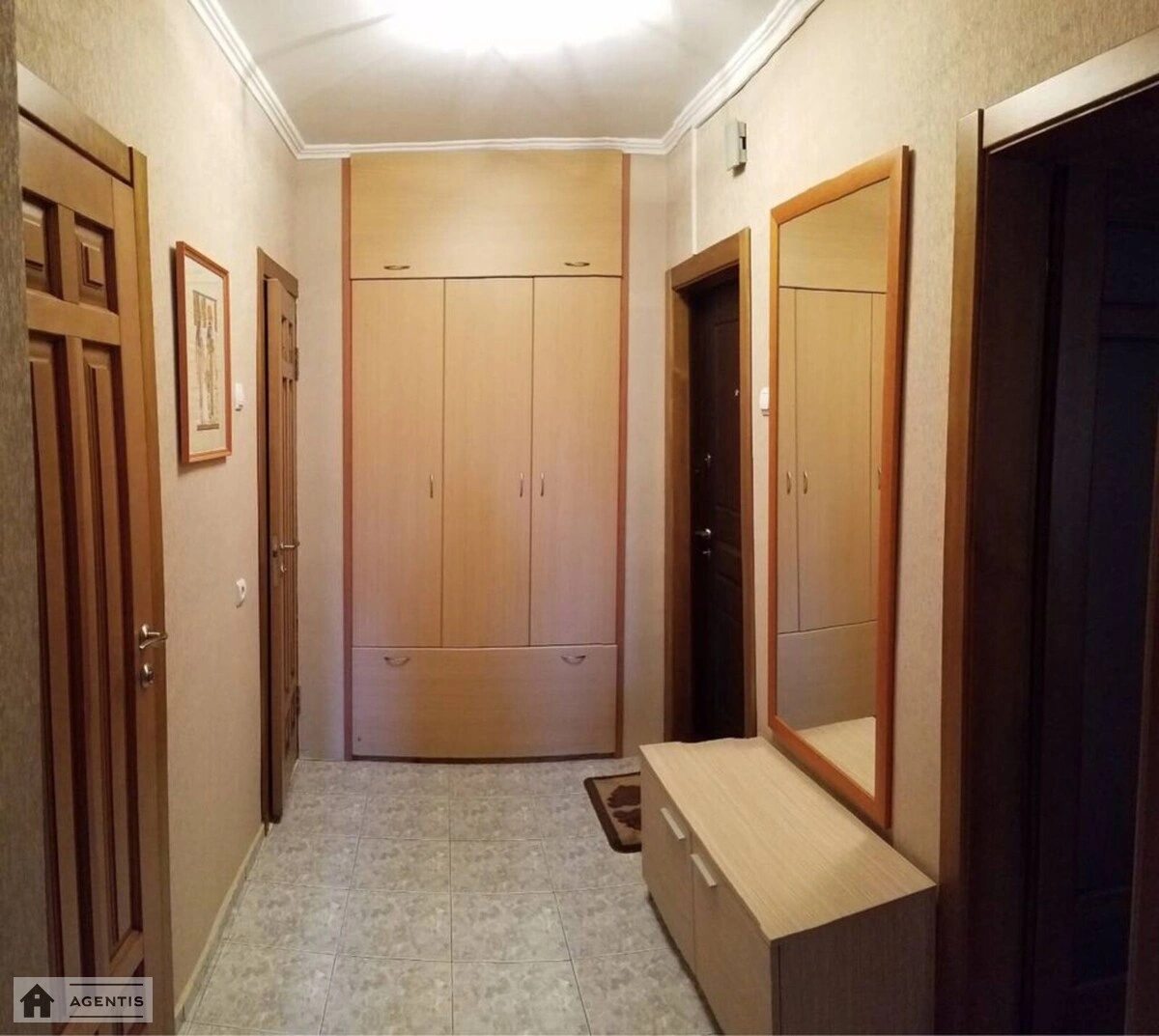 Apartment for rent. 1 room, 45 m², 11 floor/18 floors. 8, Mykhayla Hryshka vul., Kyiv. 